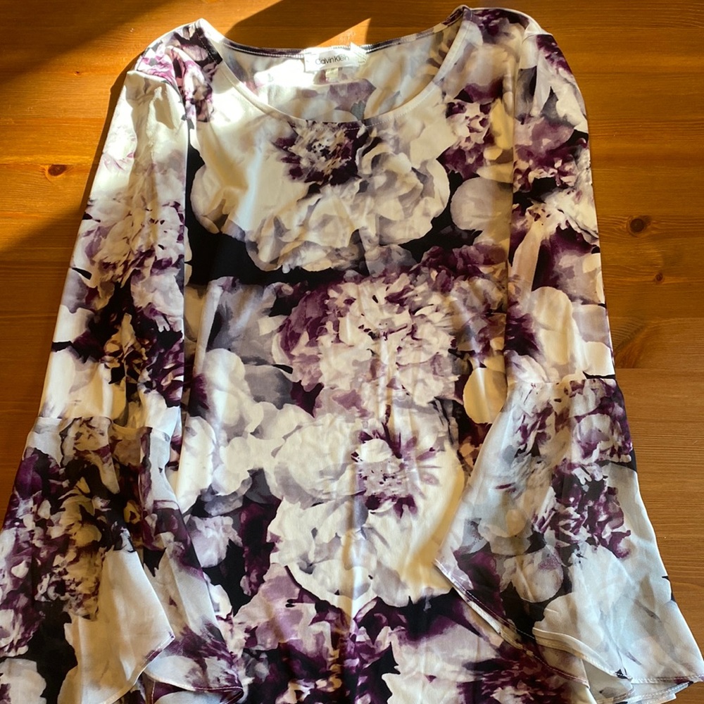 Calvin Klein Tunic Blouse